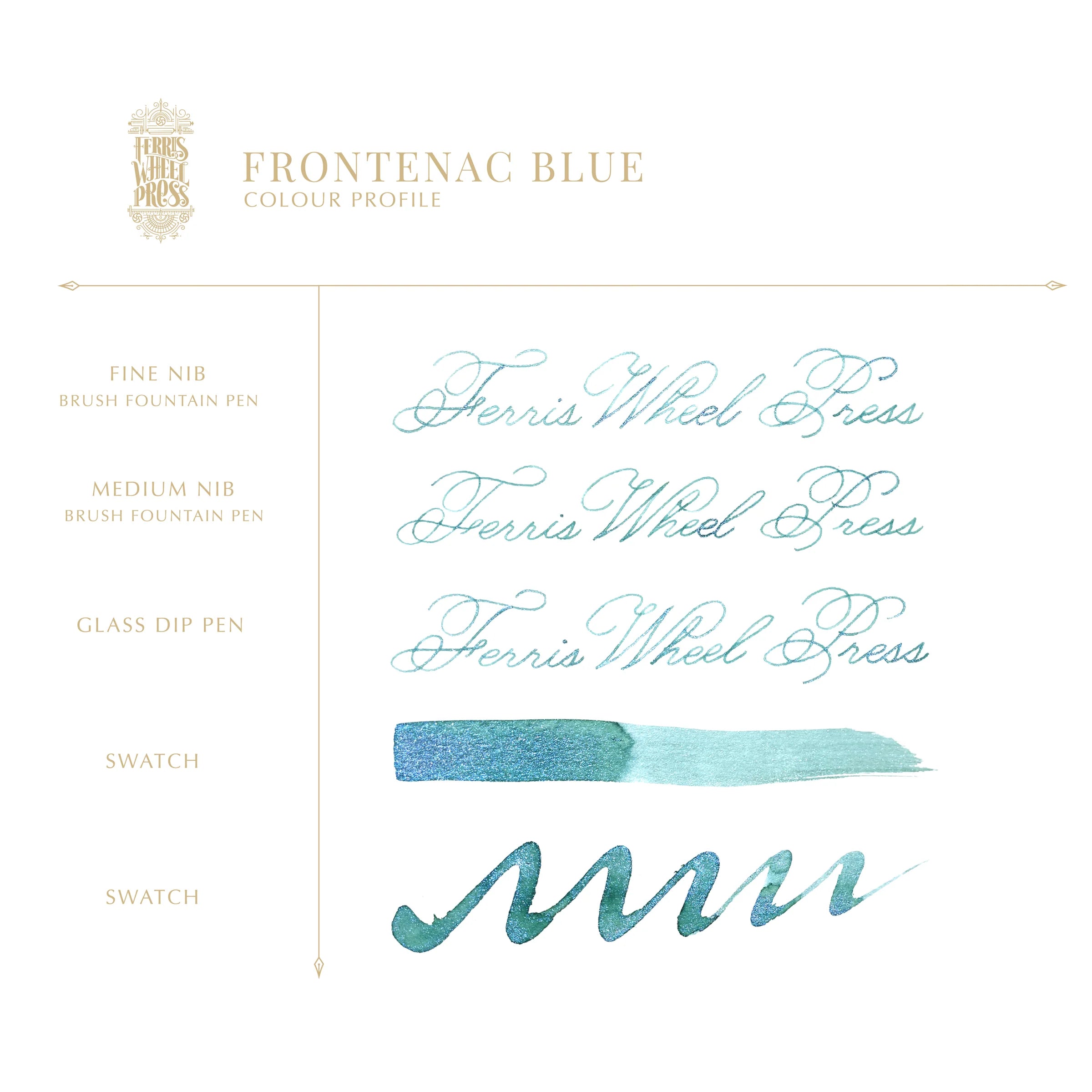 Ferris Wheel Press | Frontenac Blue 38ml