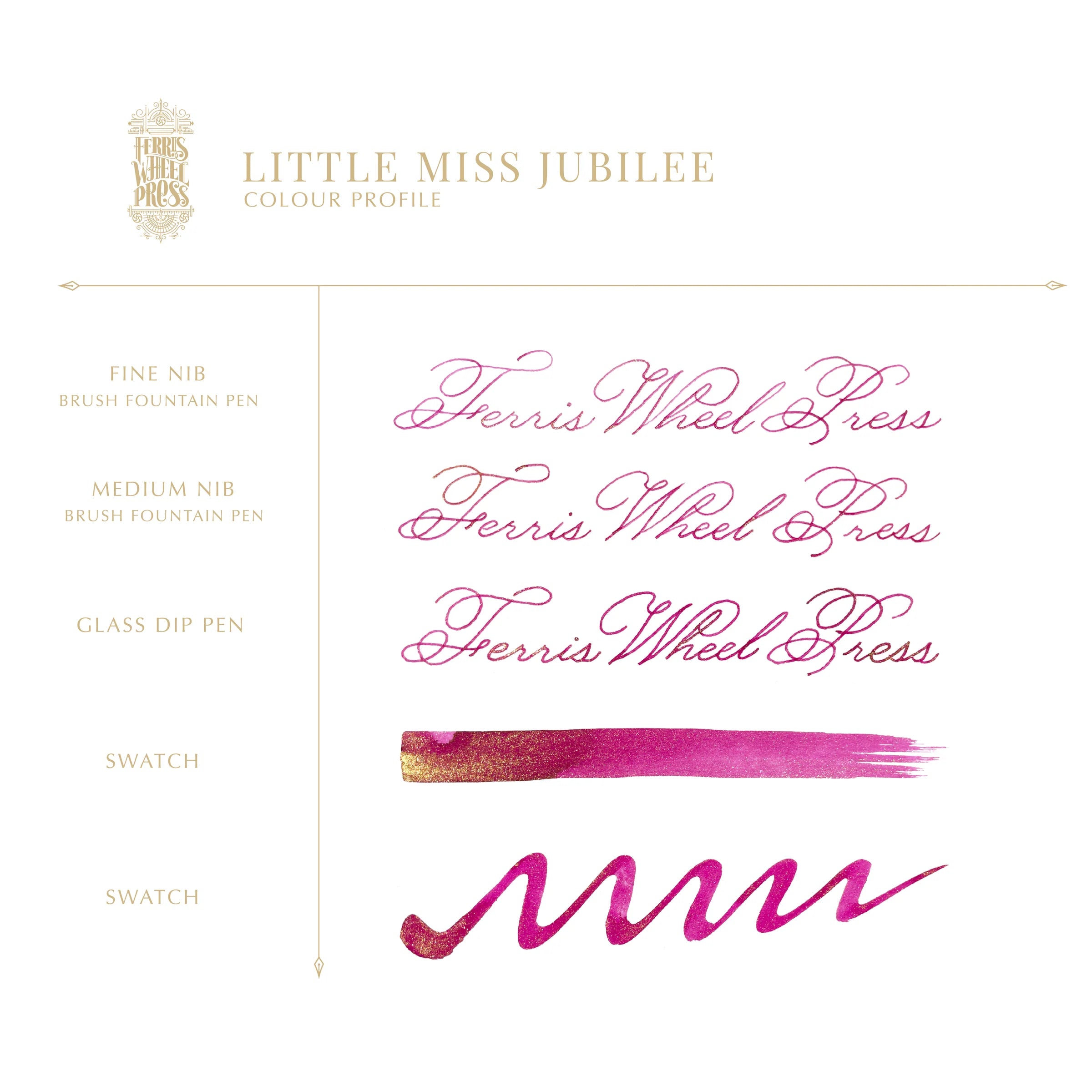 Ferris Wheel Press| Honorary Edition 2024 | Little Miss Jubilee 38ml