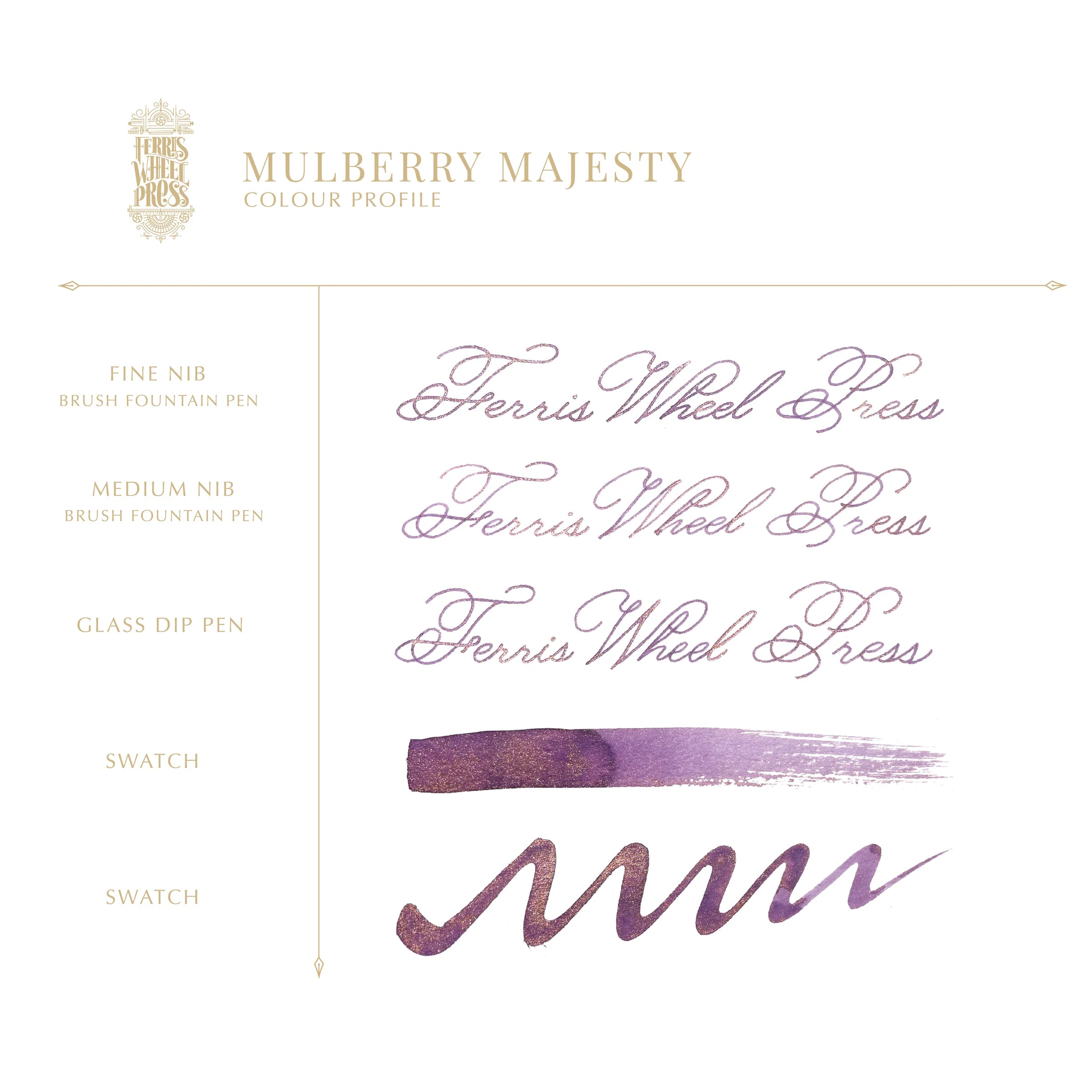 Ferris Wheel Press | Mulberry Majesty 38ml