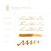 Ferris Wheel Press | Russet Typecase 38ml
