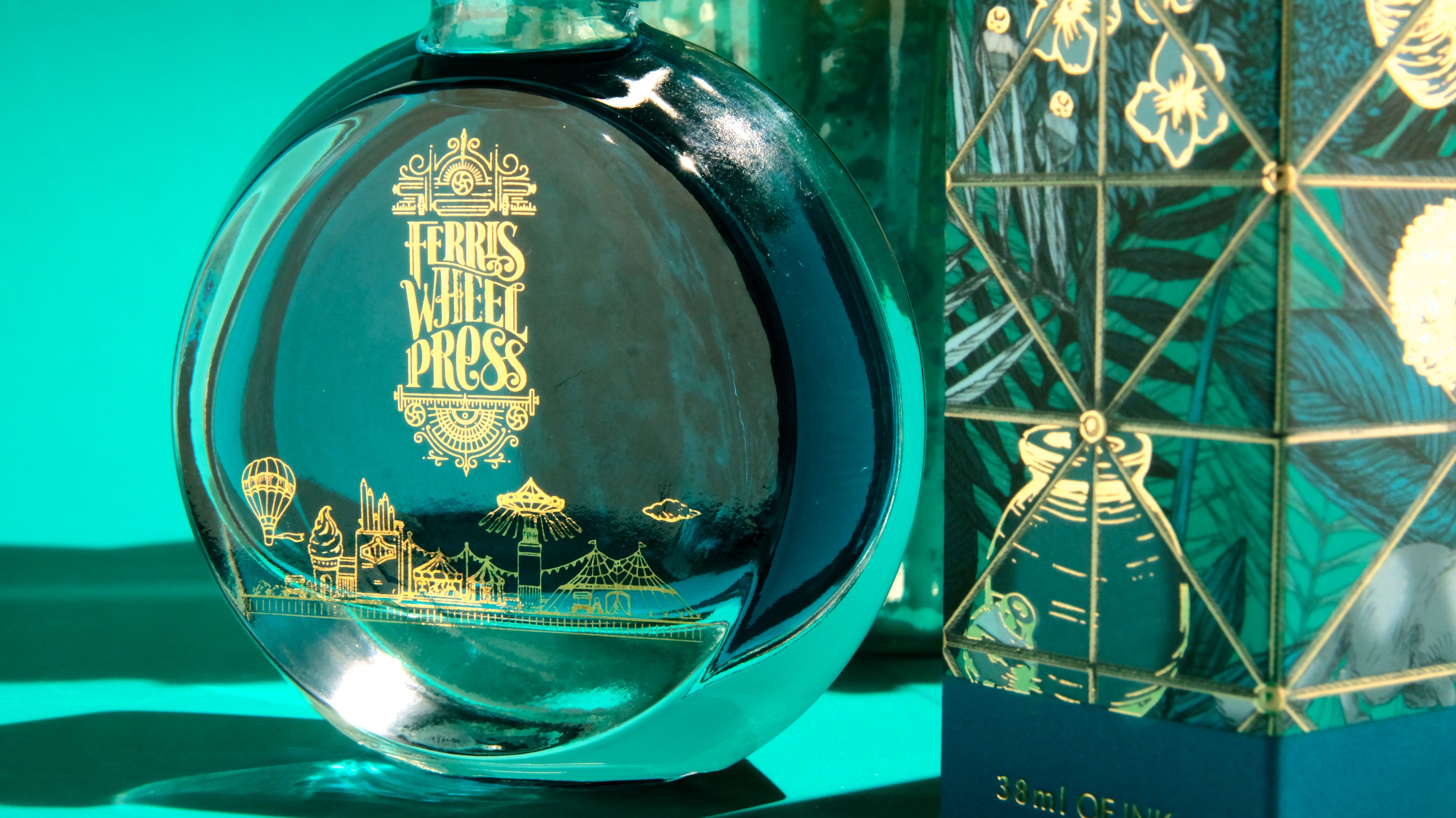 Ferris Wheel Press Edwards Gardens Ink | Wonderland 222