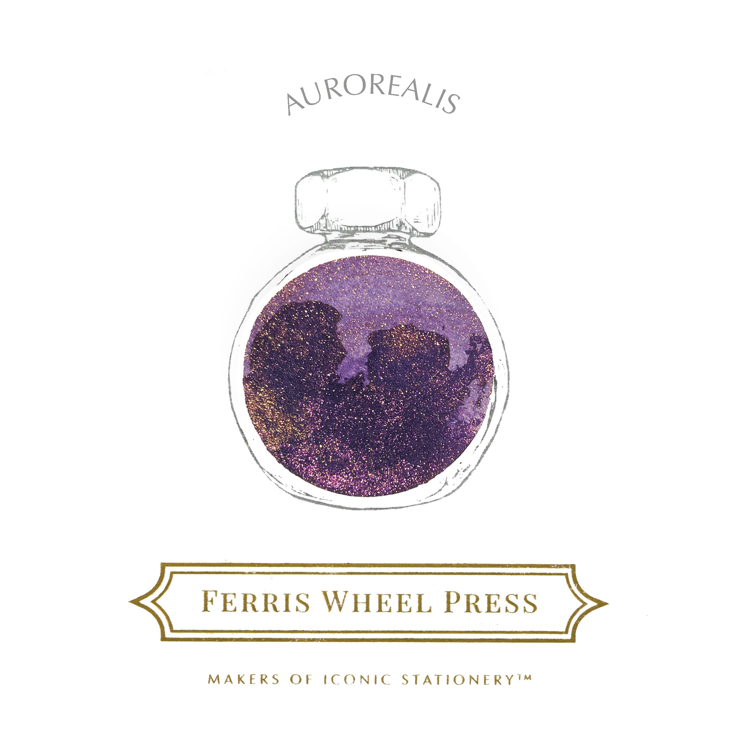 Ferris Wheel Press Aurorealis Ink LE 38ml | Wonderland 222