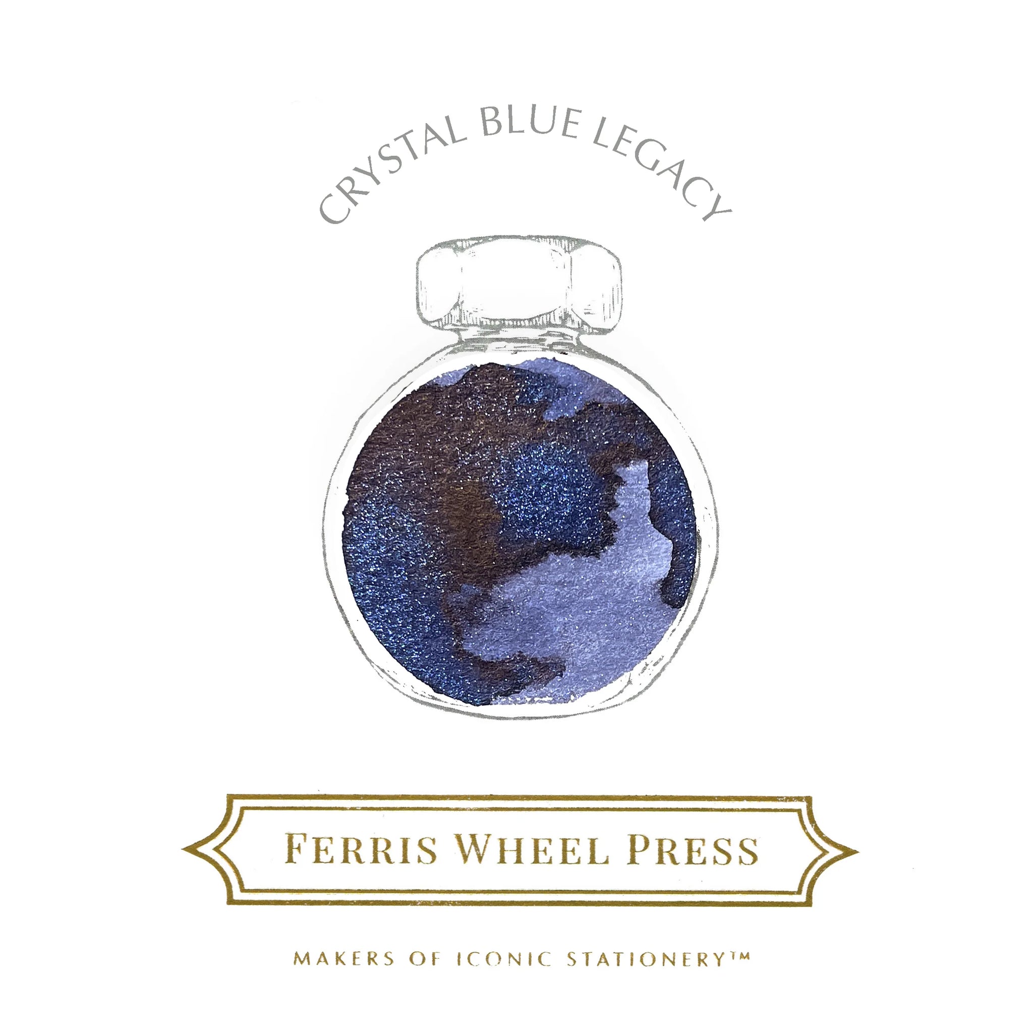 Ferris Wheel Press | Ink Charger Set | Frosted Carnival Collection
