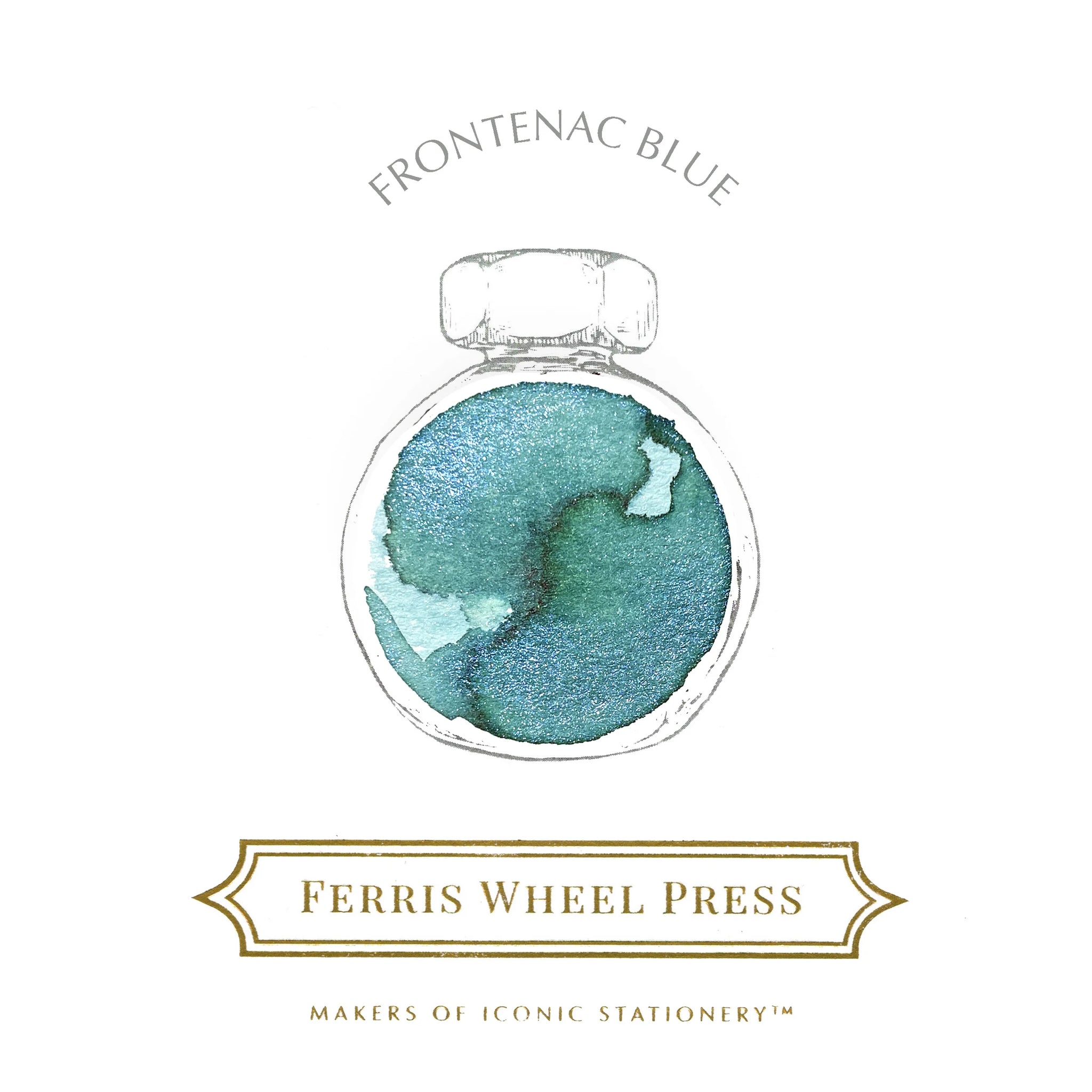 Ferris Wheel Press | Frontenac Blue 38ml