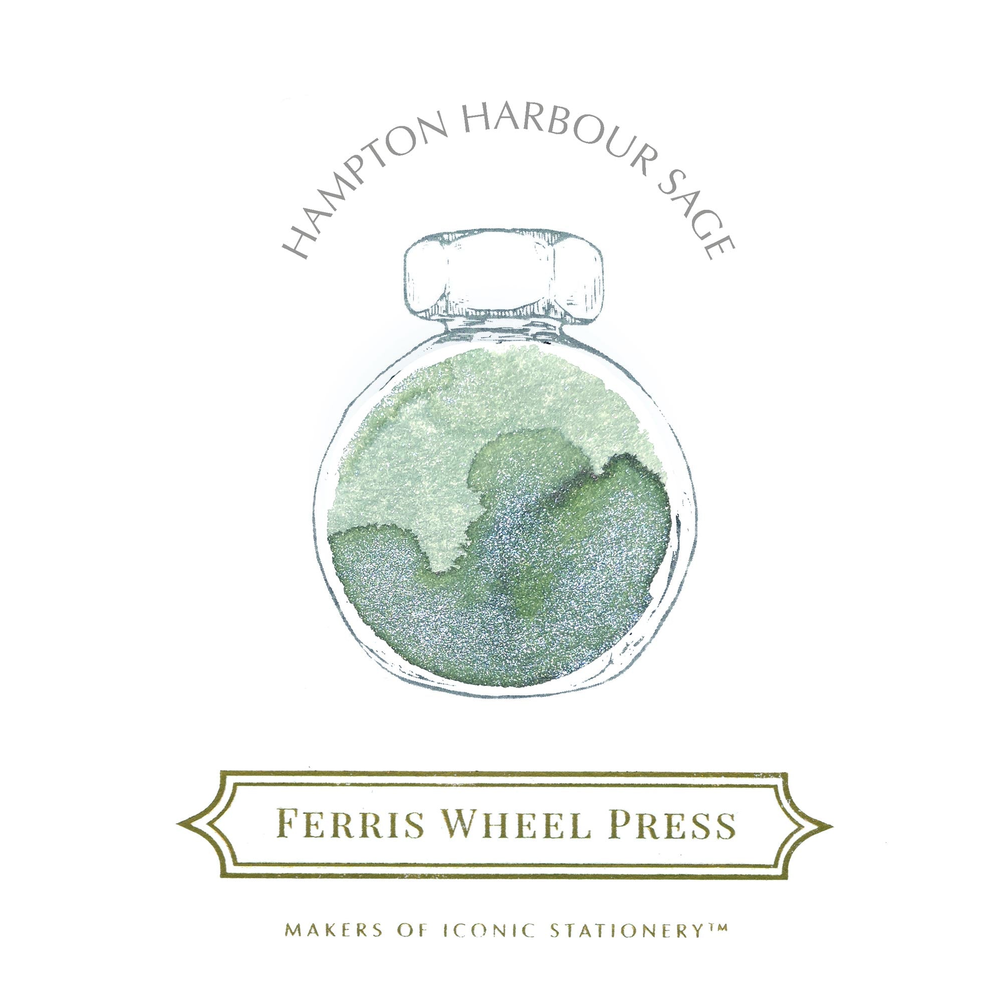 Ferris Wheel Press | Hampton Harbour Sage 38ml