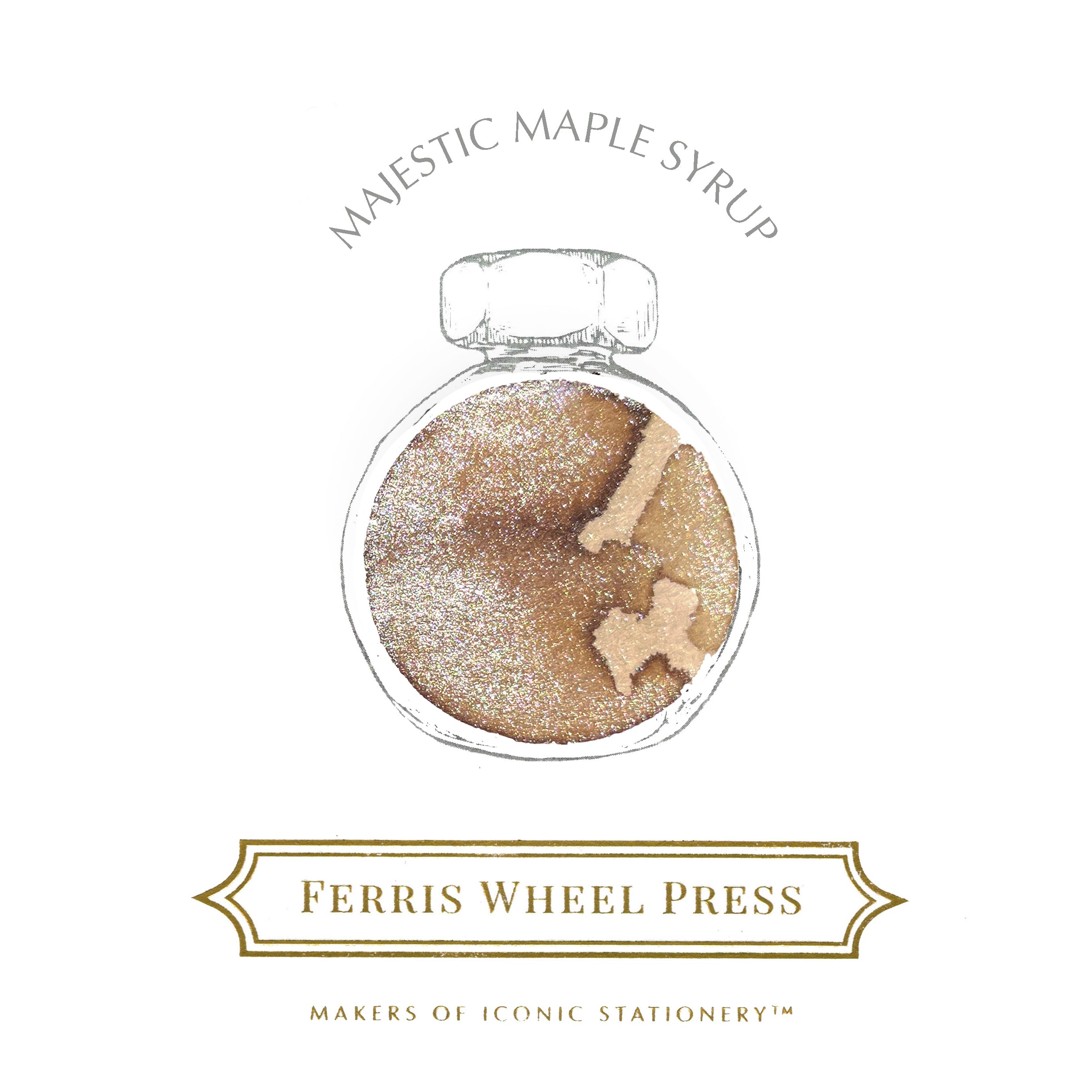 Ferris Wheel Press | Majestic Maple Syrup 38ml – Wonderland222