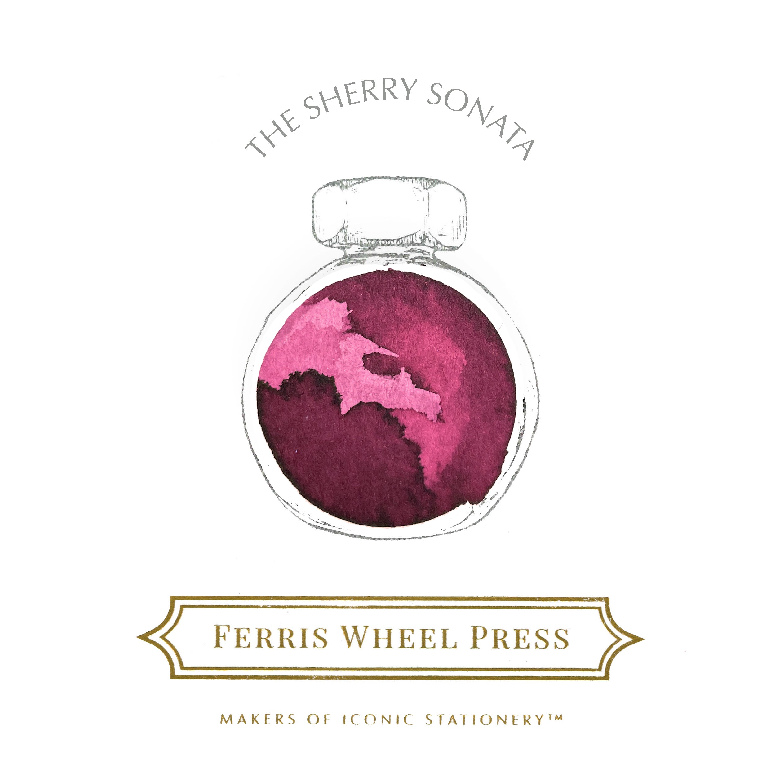 Ferris Wheel Press Sherry Sonata Ink 38ml | Wonderland 222