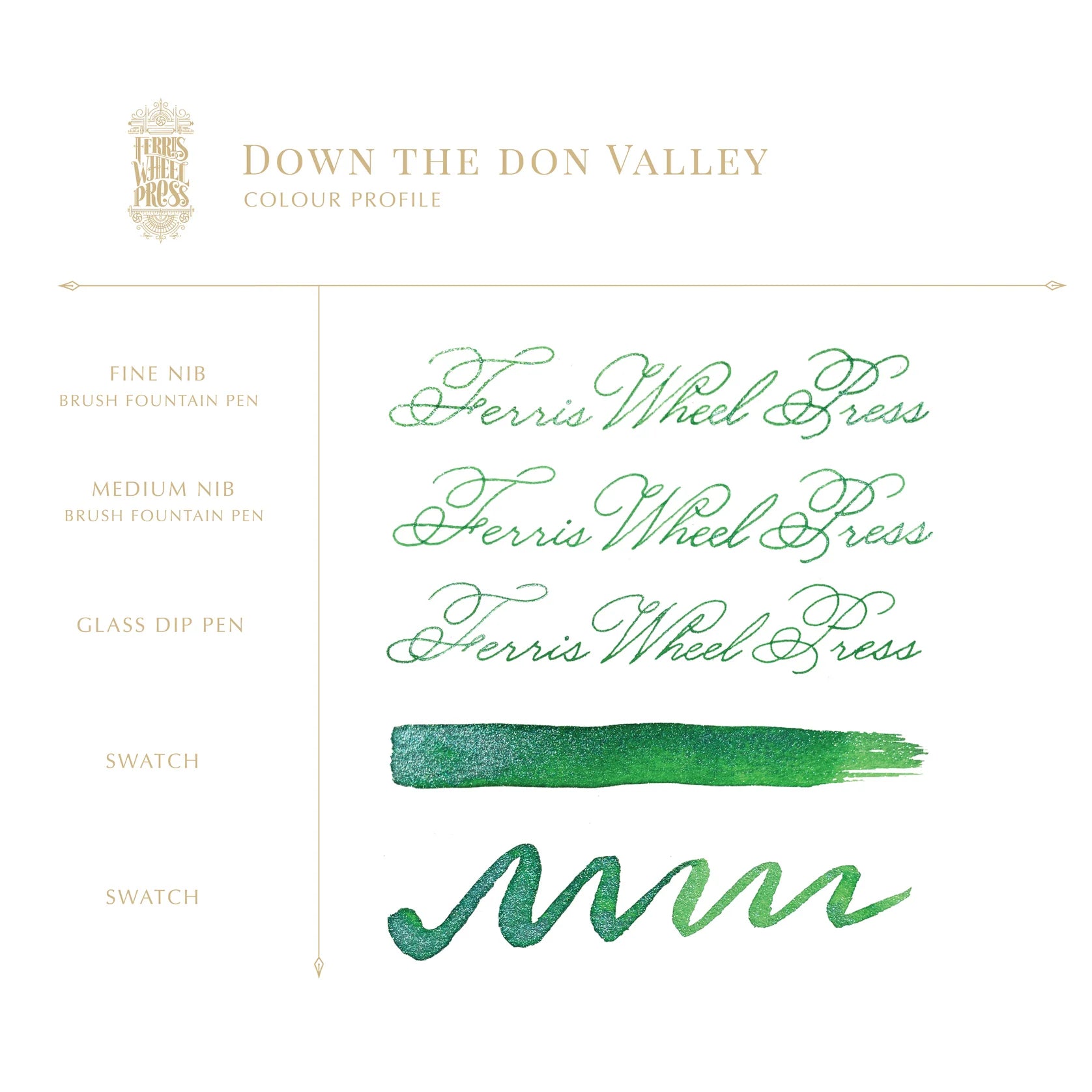 Ferris Wheel Press | Down the Don Valley 38ml