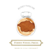 Ferris Wheel Press | Russet Typecase 38ml