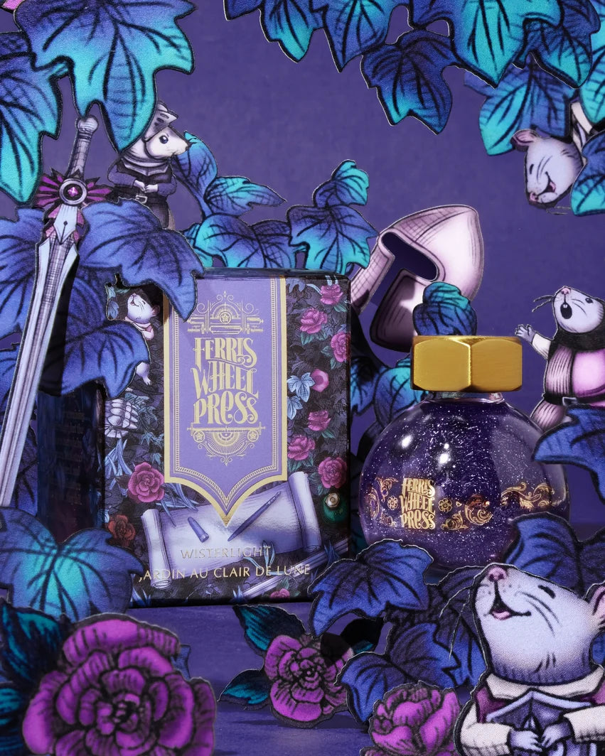 FerriTales™ Ferris Wheel Press | The Book of Knights| Wisterlight 20ml