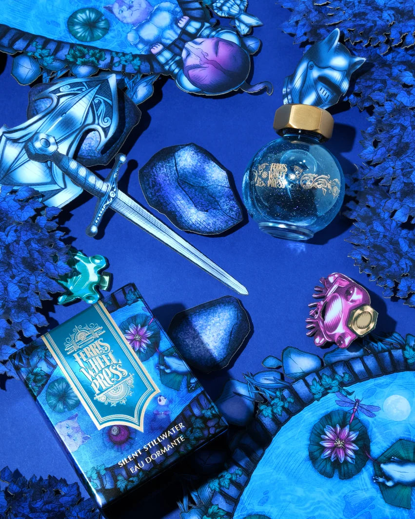 FerriTales™ Ferris Wheel Press | The Book of Knights| Silent Stillwater 20ml