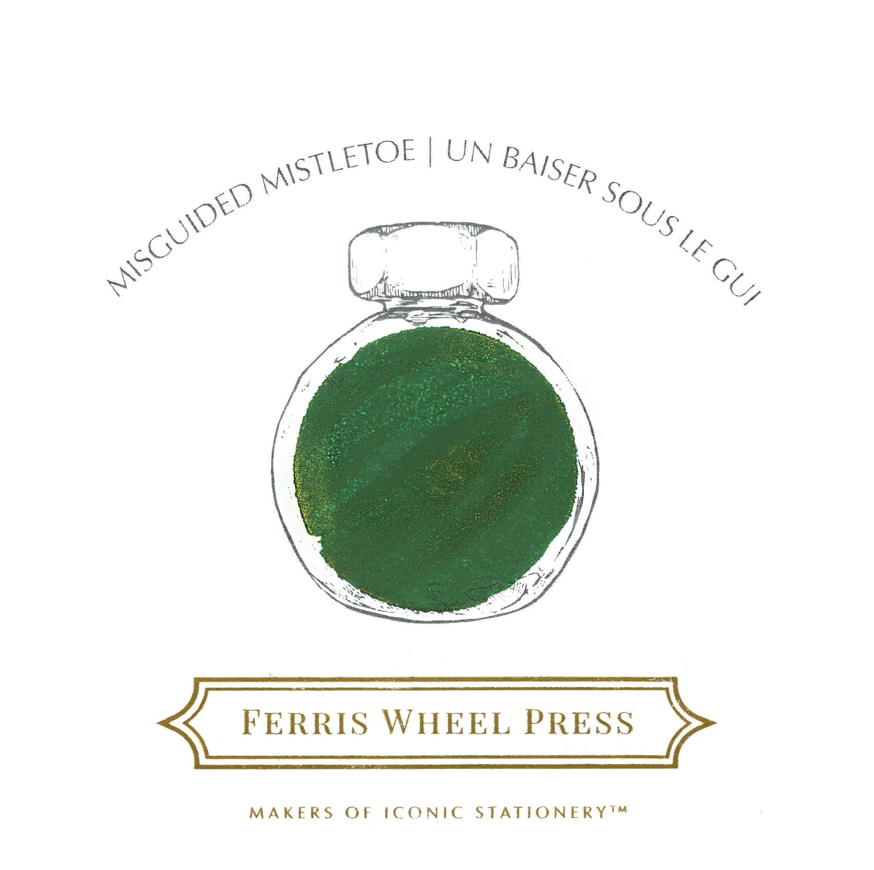 Ferris Wheel Press | Misguided Mistletoe 38ml