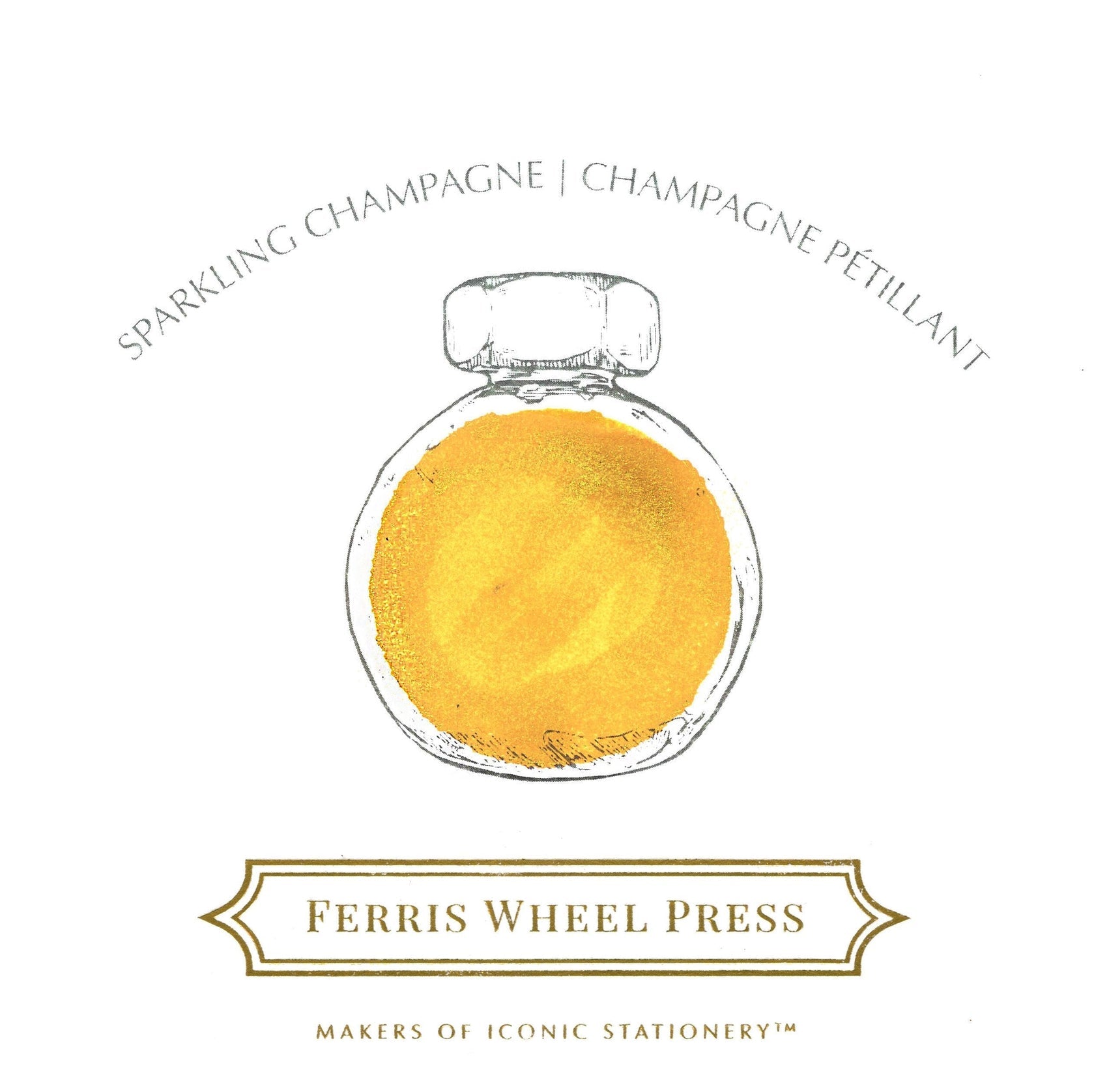 Ferris Wheel Press | Sparkling Champagne 38ml