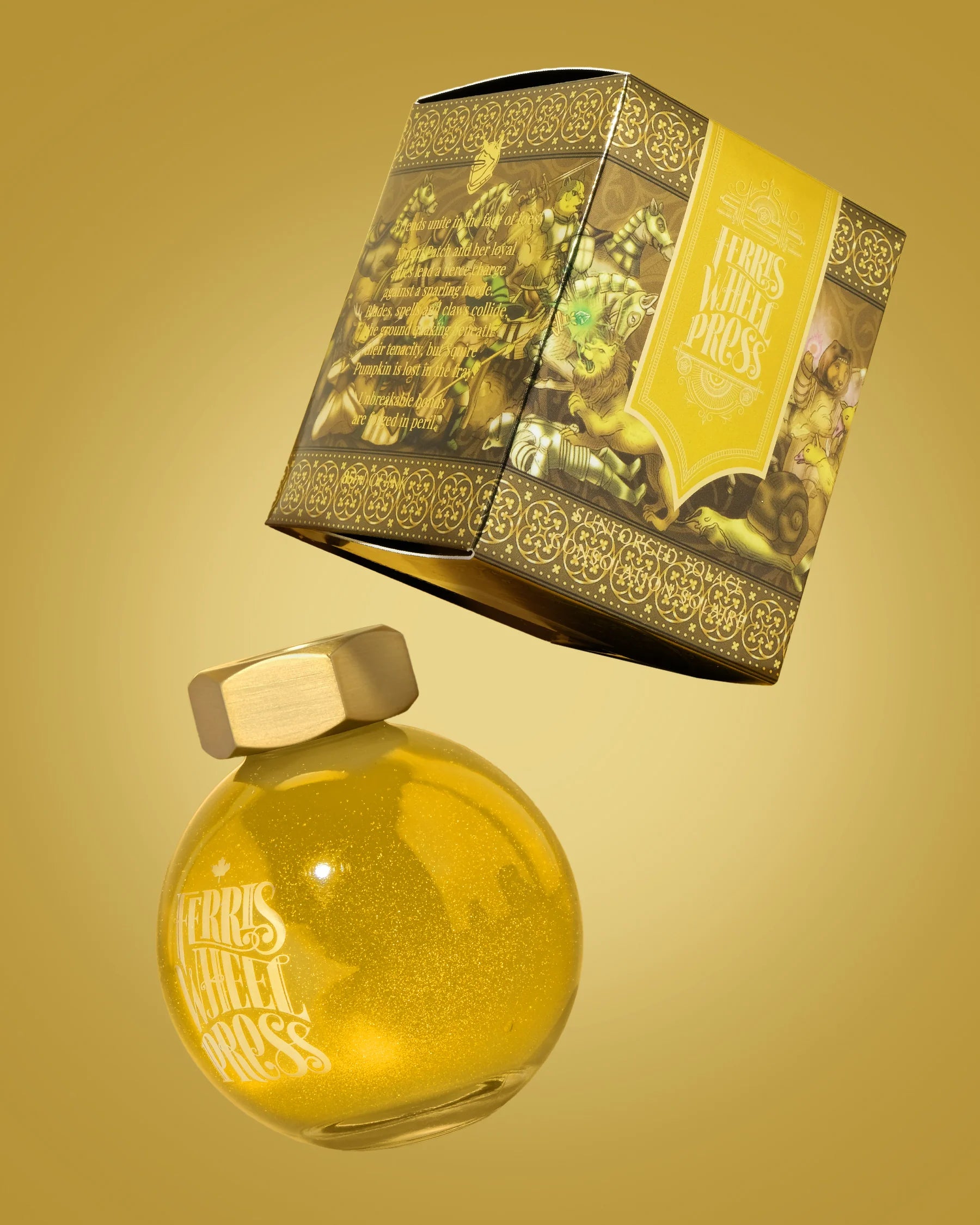 FerriTales™ Ferris Wheel Press | The Book of Knights| Sunforged Solace 20ml