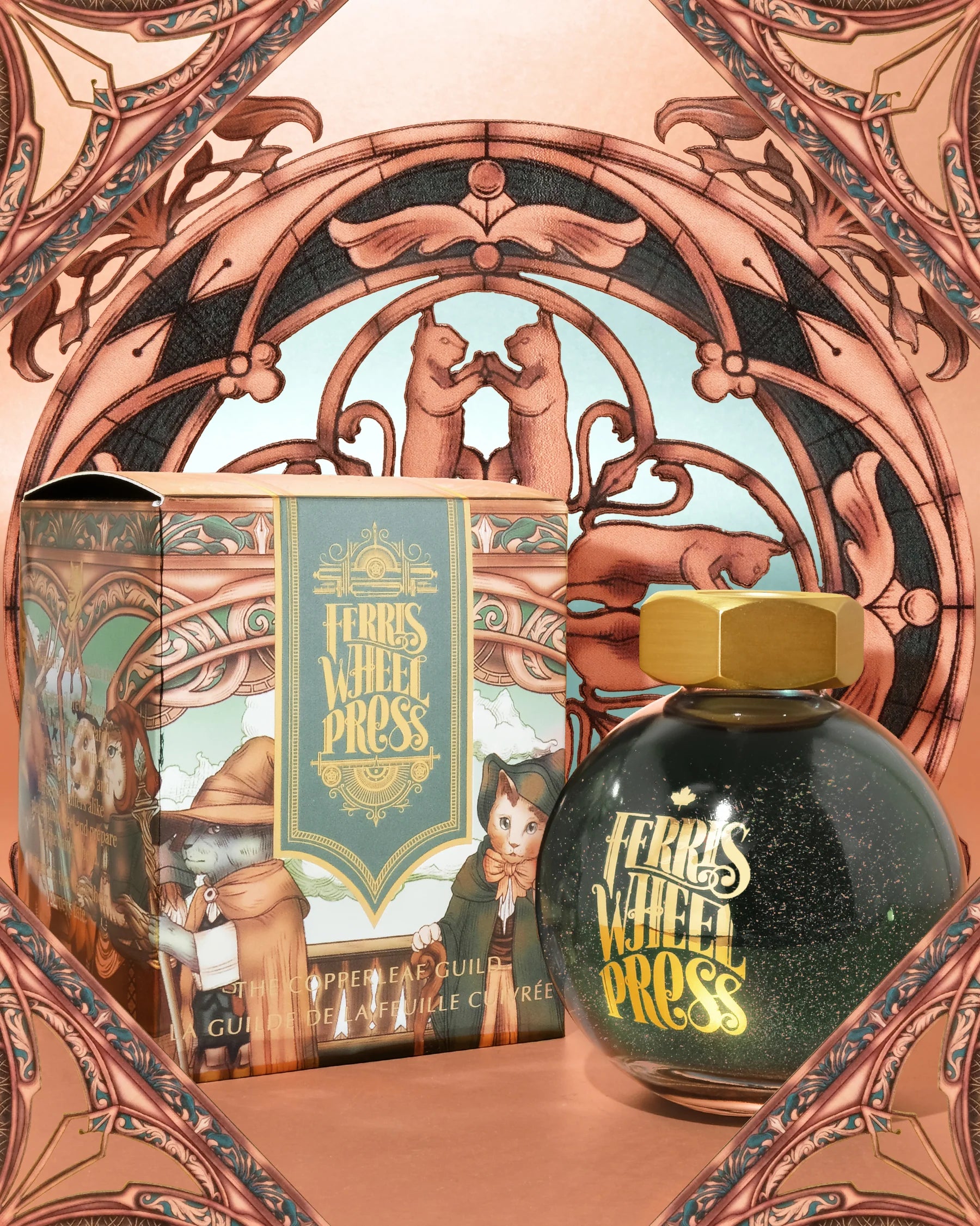 FerriTales™ Ferris Wheel Press | The Book of Knights | Copperleaf Guild 20ml