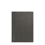 B6 notebook from Wonderland 222 with New Moon textured cover, minimalist writing notebook.