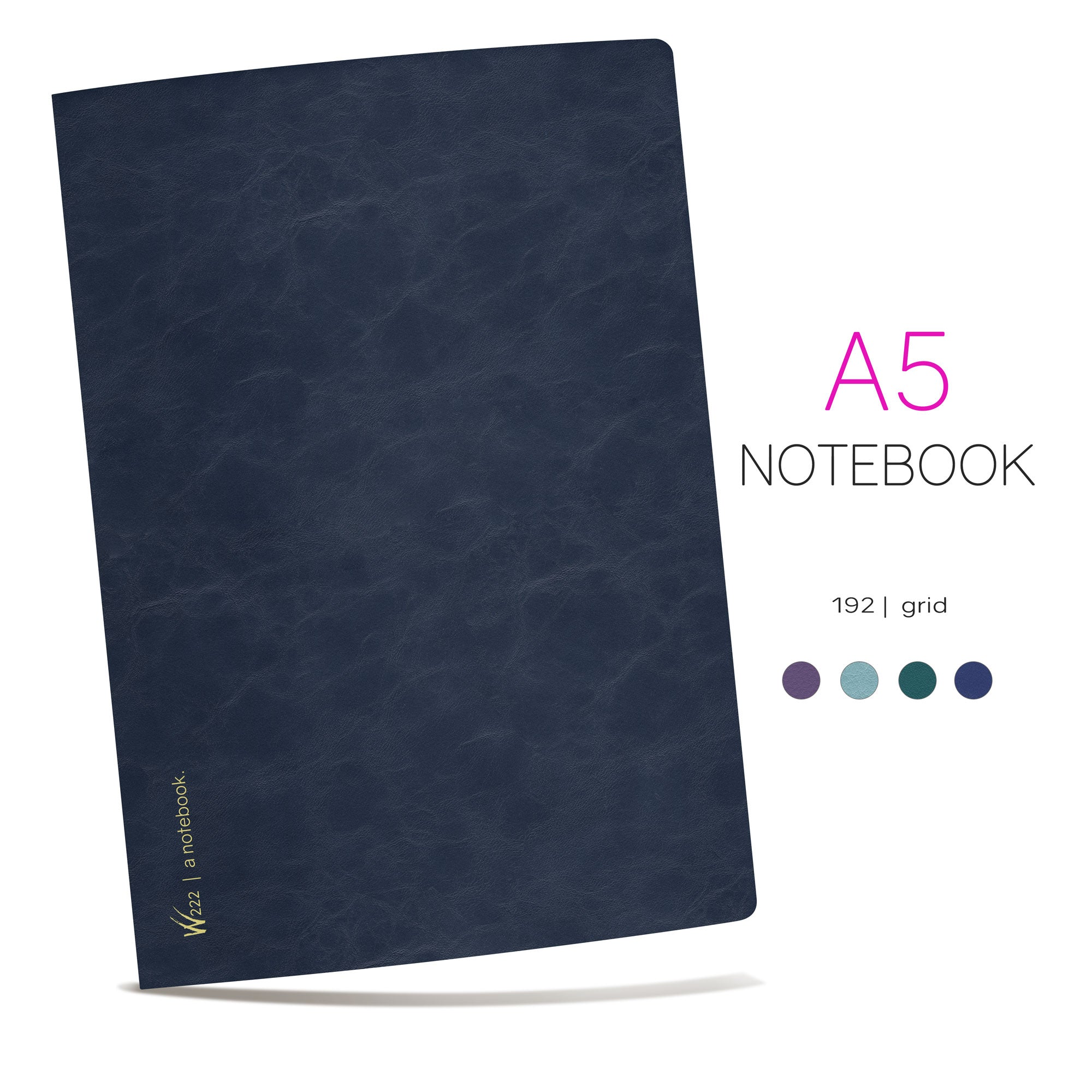 A5 Notebook | 2027 Edition | Grid | 192