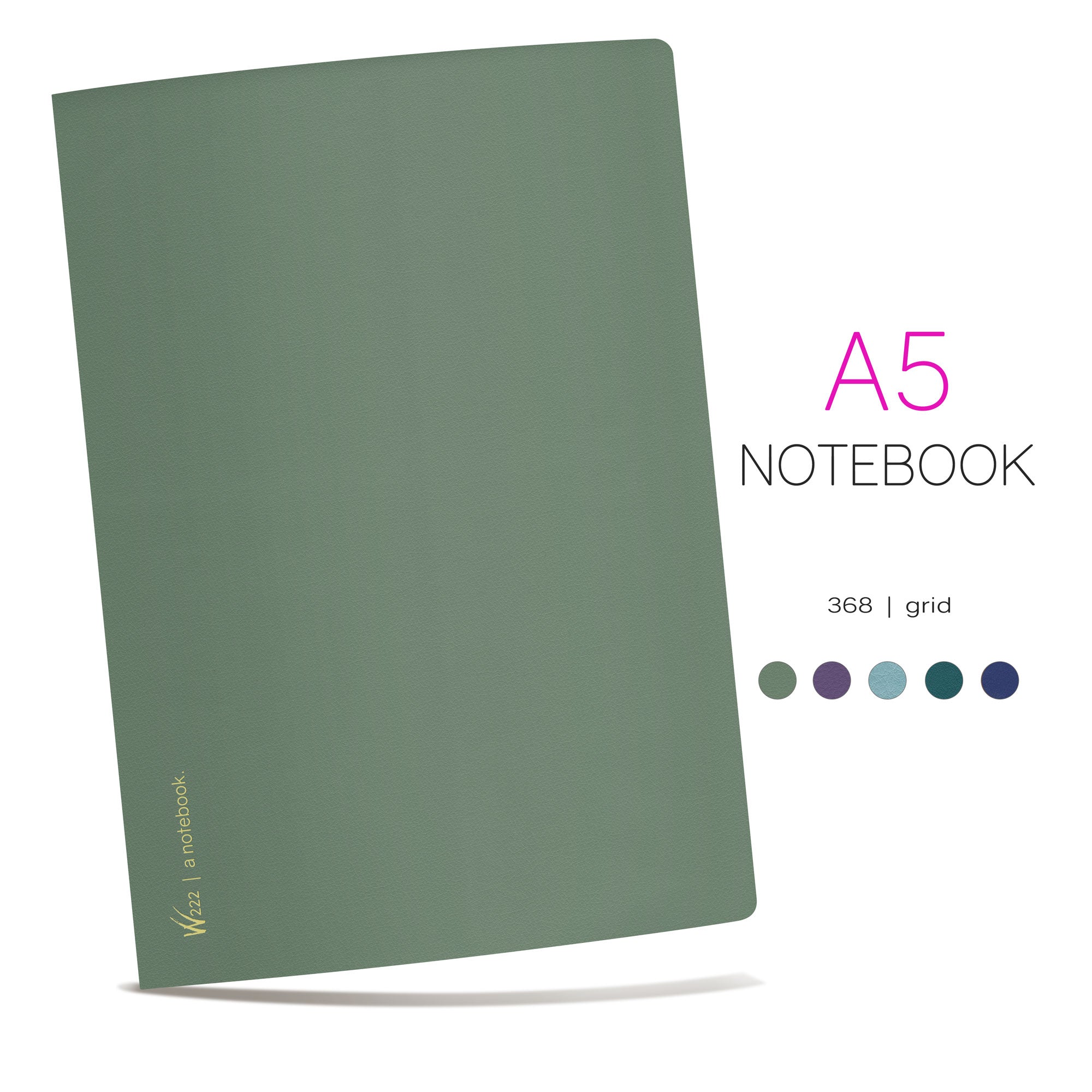 A5 Notebook | 2027 Edition | 368