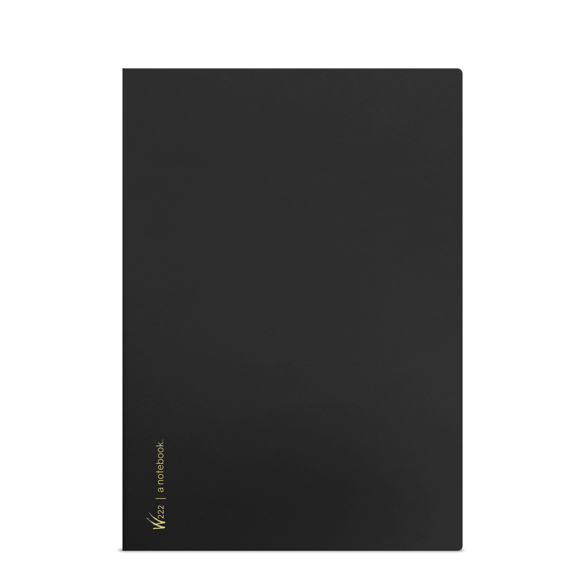 Wonderland 222 A5 notebook in midnight sky featuring 96 pages of dot or grid wonderland 222 ultra thin paper