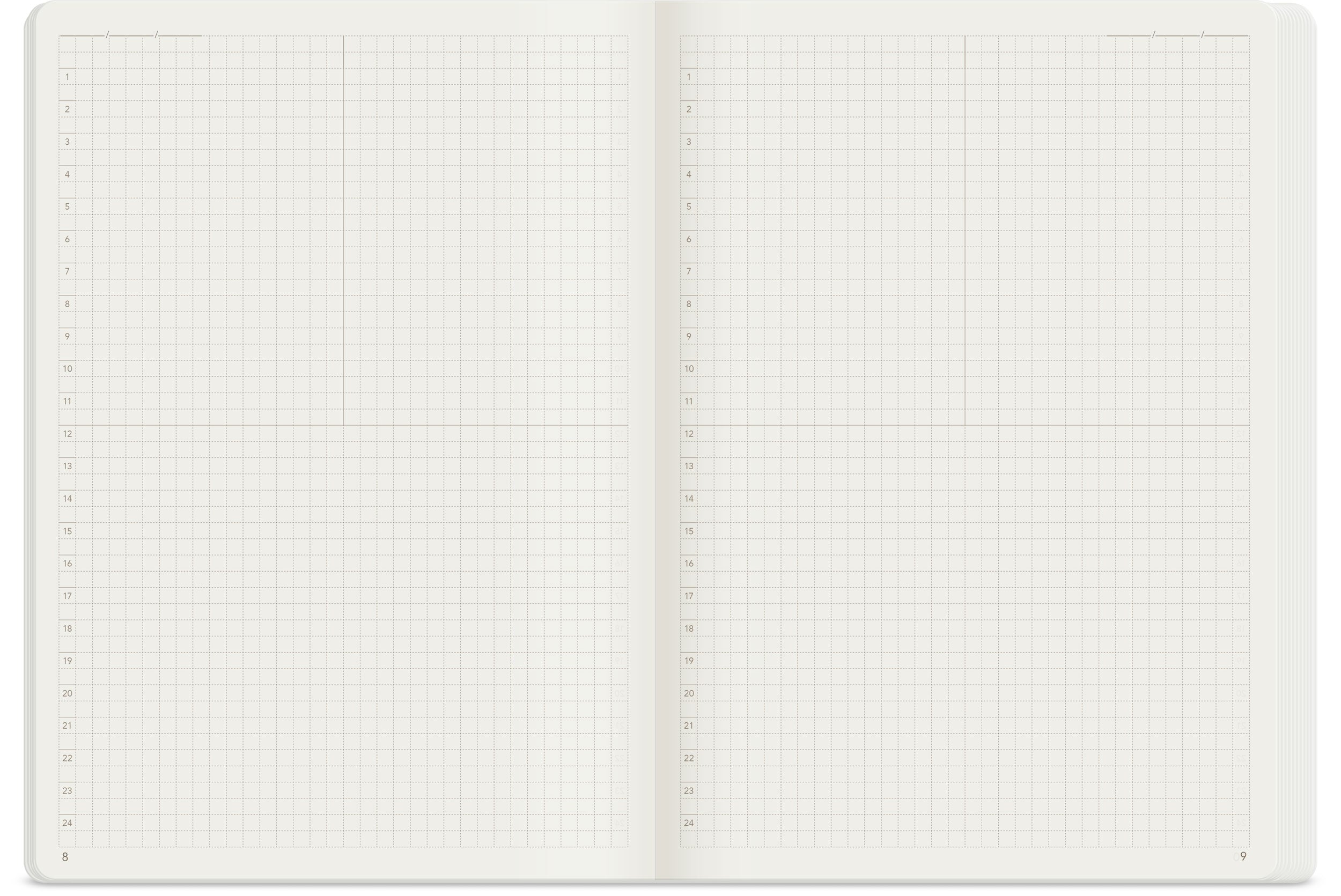 A5 Notebook | 2026 Edition | Grid | 192 – Wonderland222