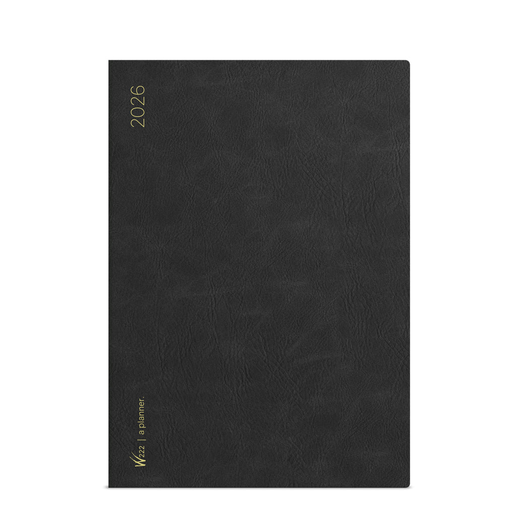 2026 A5 Weekly Planner – Core | Horizontal | Wonderland 222