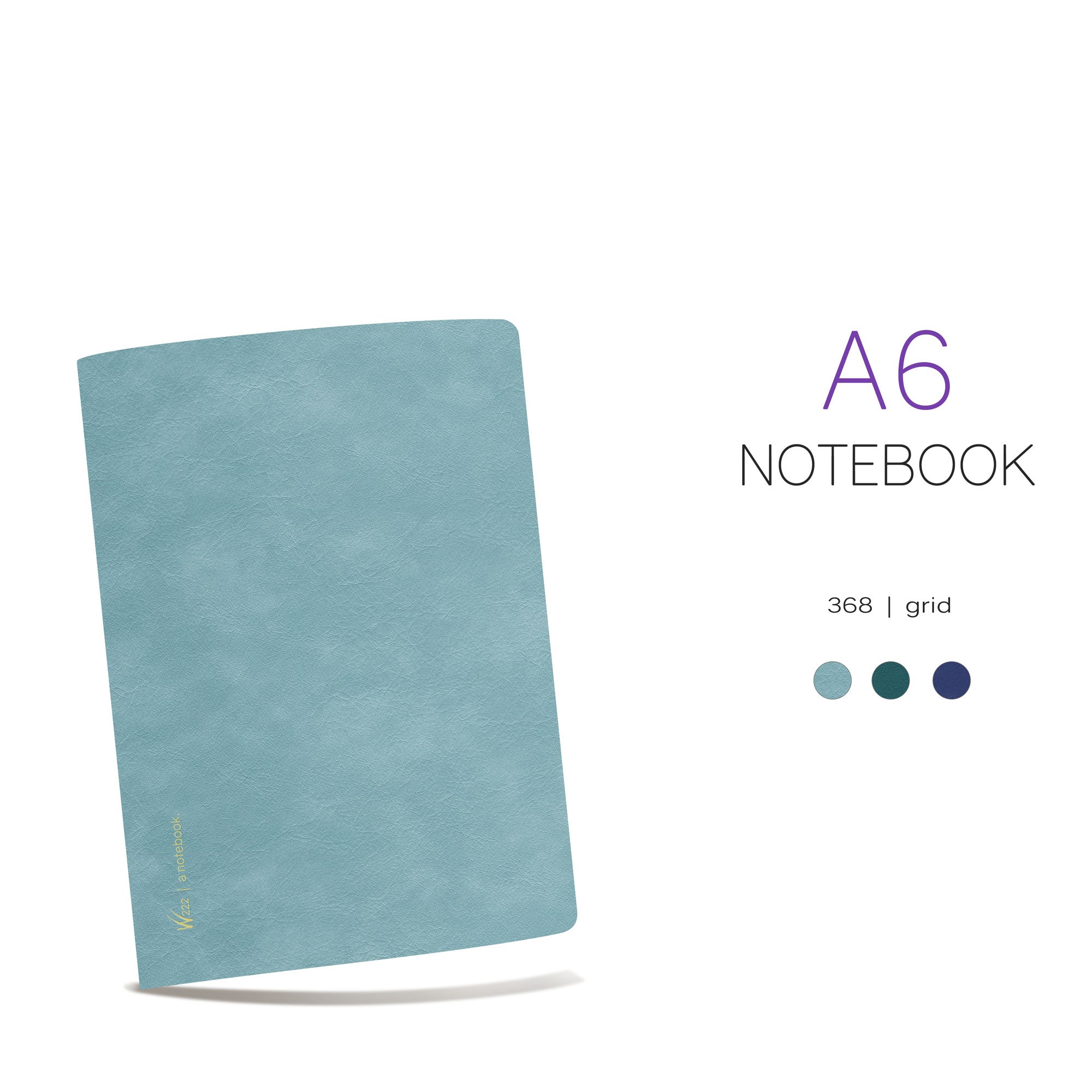 A6 Notebook | 2027 Edition | Grid | 368