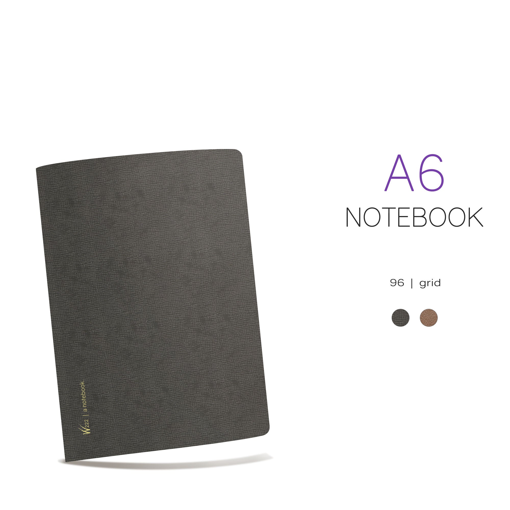 A6 Notebook | 2027 Edition TRP Sanzen | Grid | 96