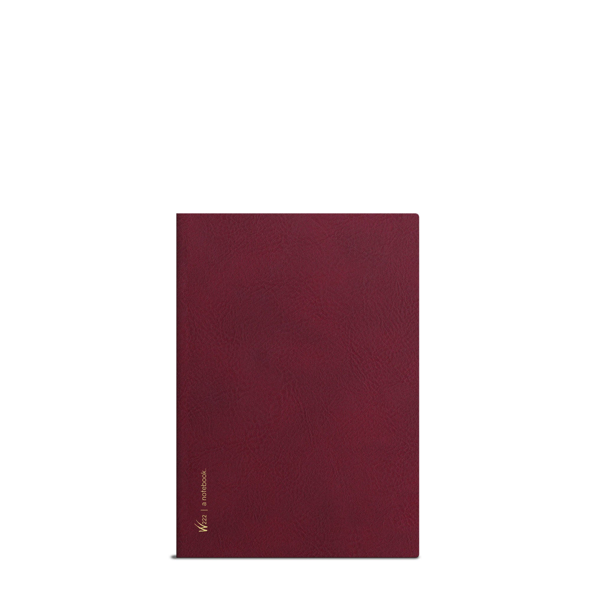 A6 Notebook 2026 – Fountain Pen Friendly | 368 Pages | Wonderland 222