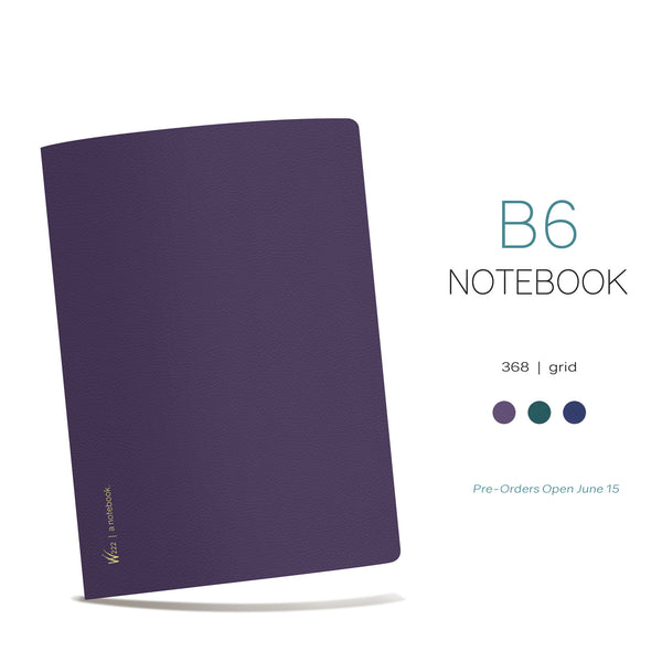 B6 368 Notebook – Tomoe River Paper | Wonderland 222