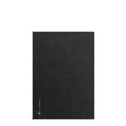Wonderland 222 B6 dot grid notebook in Midnight sky softcover, 368 pages, minimalist and lightweight design for journaling, planning, and notes.