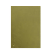 Wonderland 222 2026 A5 notebook in Fiddlehead green