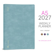 2027 A5 Weekly Planner | Core | Stacked Weekends