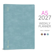 2027 A5 Weekly Planner | Core | Stacked Weekends