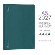 2027 A5 Weekly Planner | Core | Unstacked Weekends