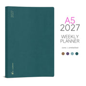 2027 A5 Weekly Planner | Core | Unstacked Weekends