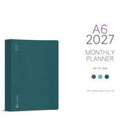 2027 A6 Monthly Planner | Wonderland 222