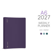 2027 A6 Weekly Planner | Core | Stacked Weekends