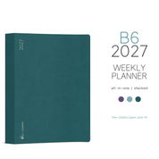 2027 A5 Weekly Planner | All-in-One | Stacked Weekends