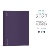 2027 B6 Weekly Planner | Core | Horizontal