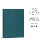 2027 B6 Weekly Planner | Core | Stacked Weekends