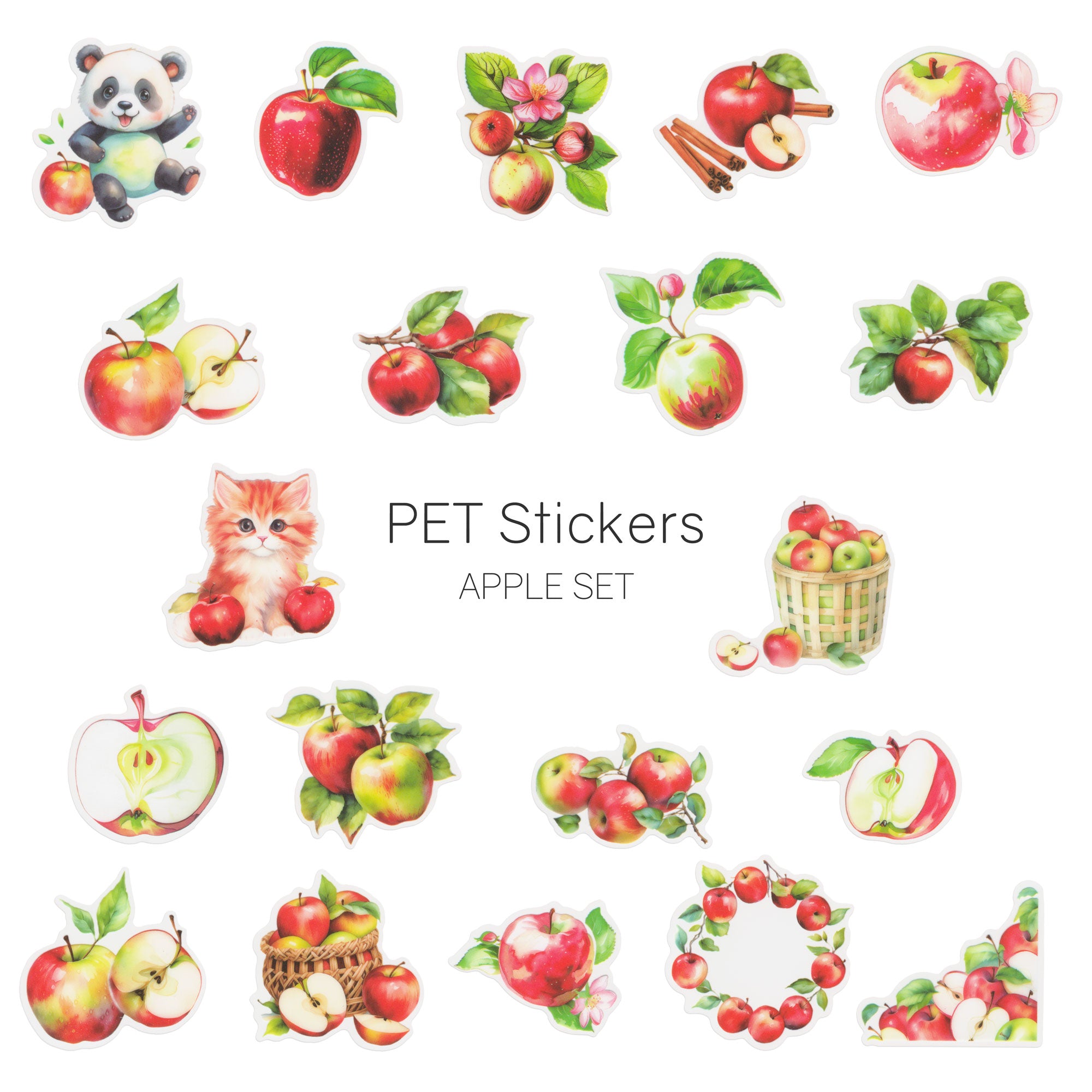 Fruity Deco Stickers