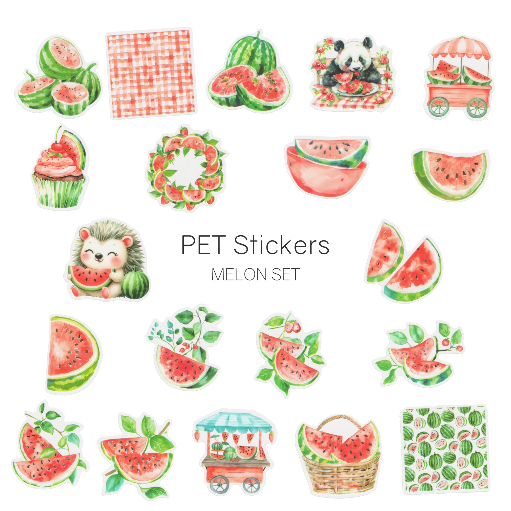 Fruity Deco Stickers