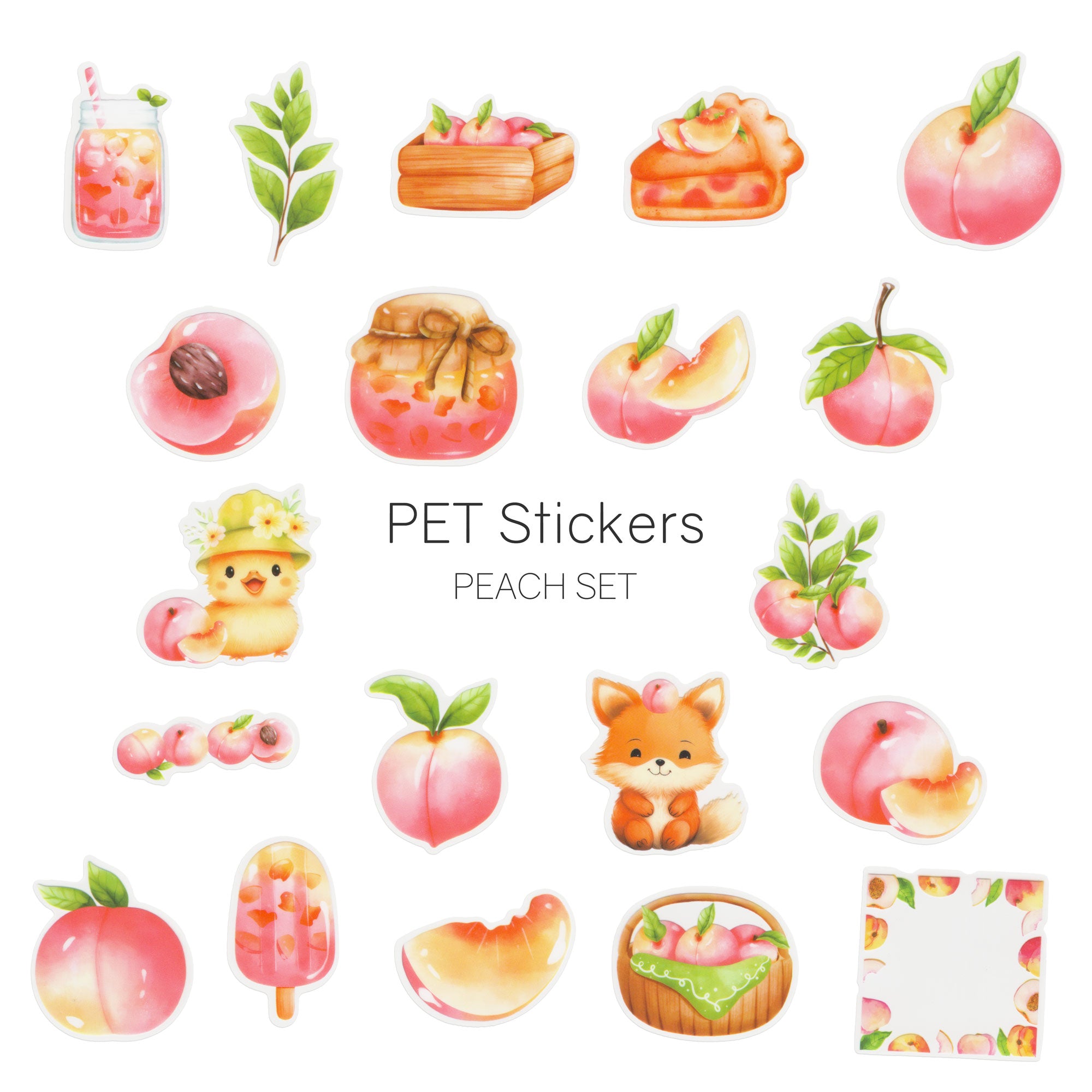 Fruity Deco Stickers