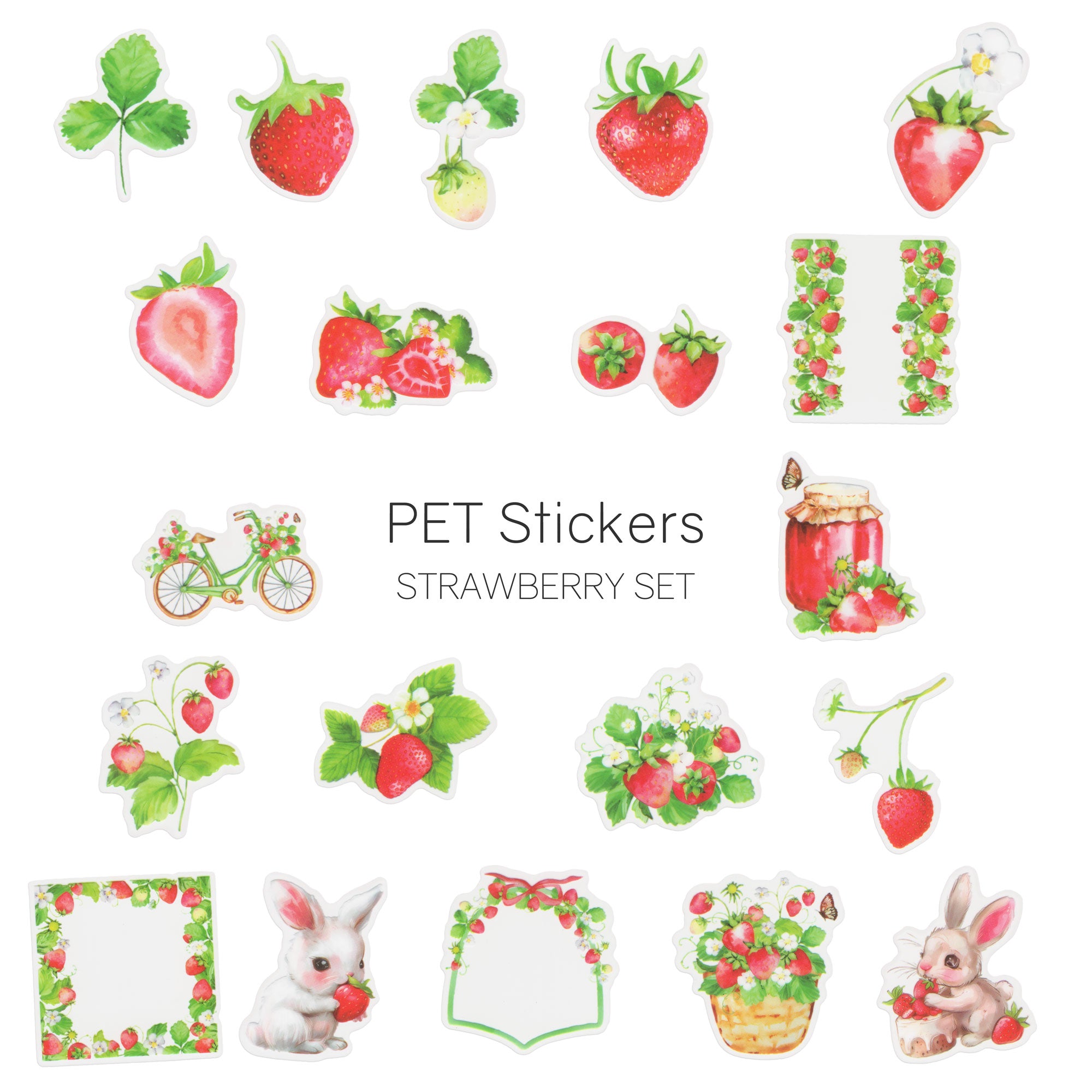 Fruity Deco Stickers