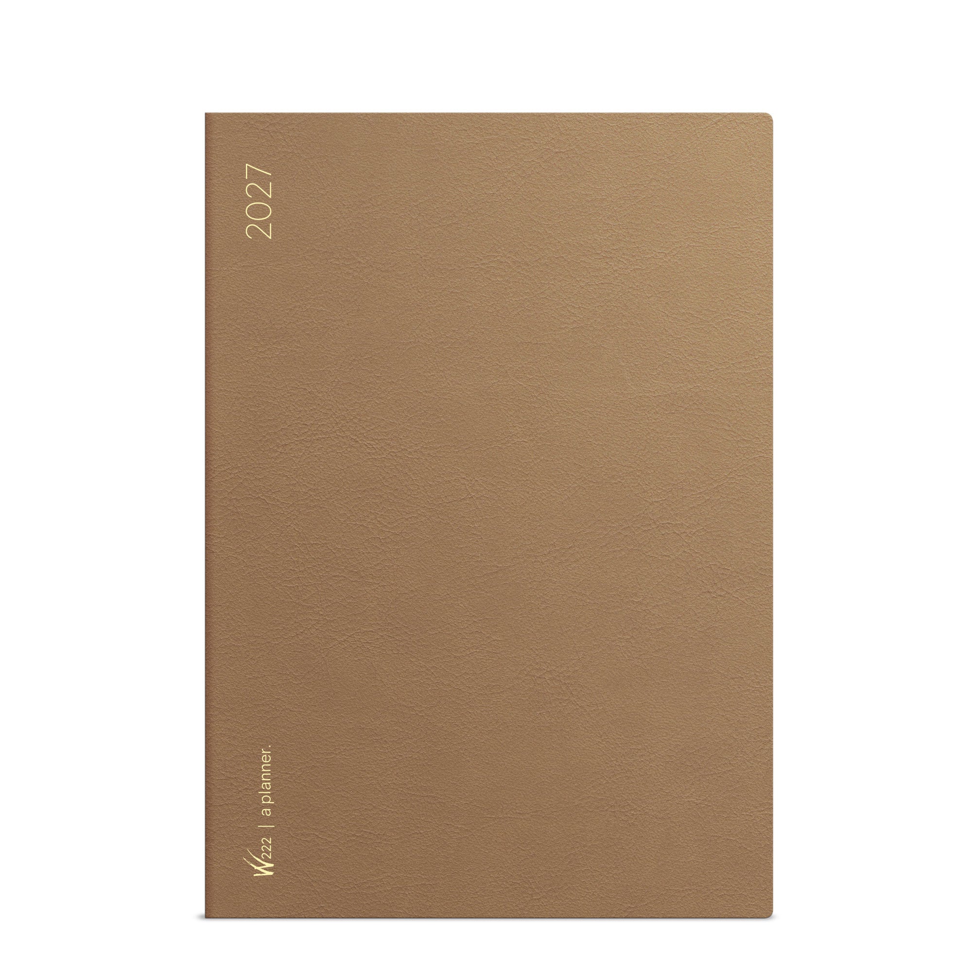 2027 A5 Weekly Planner | Core | Unstacked Weekends