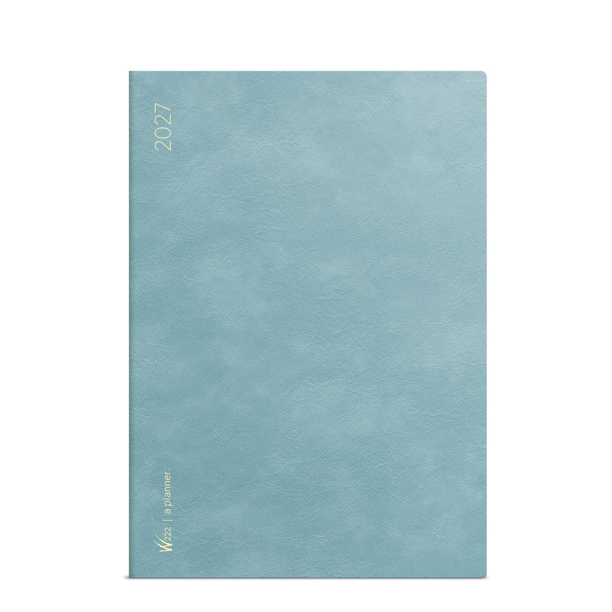 2027 A5 Weekly Planner | All-in-One | Unstacked Weekends