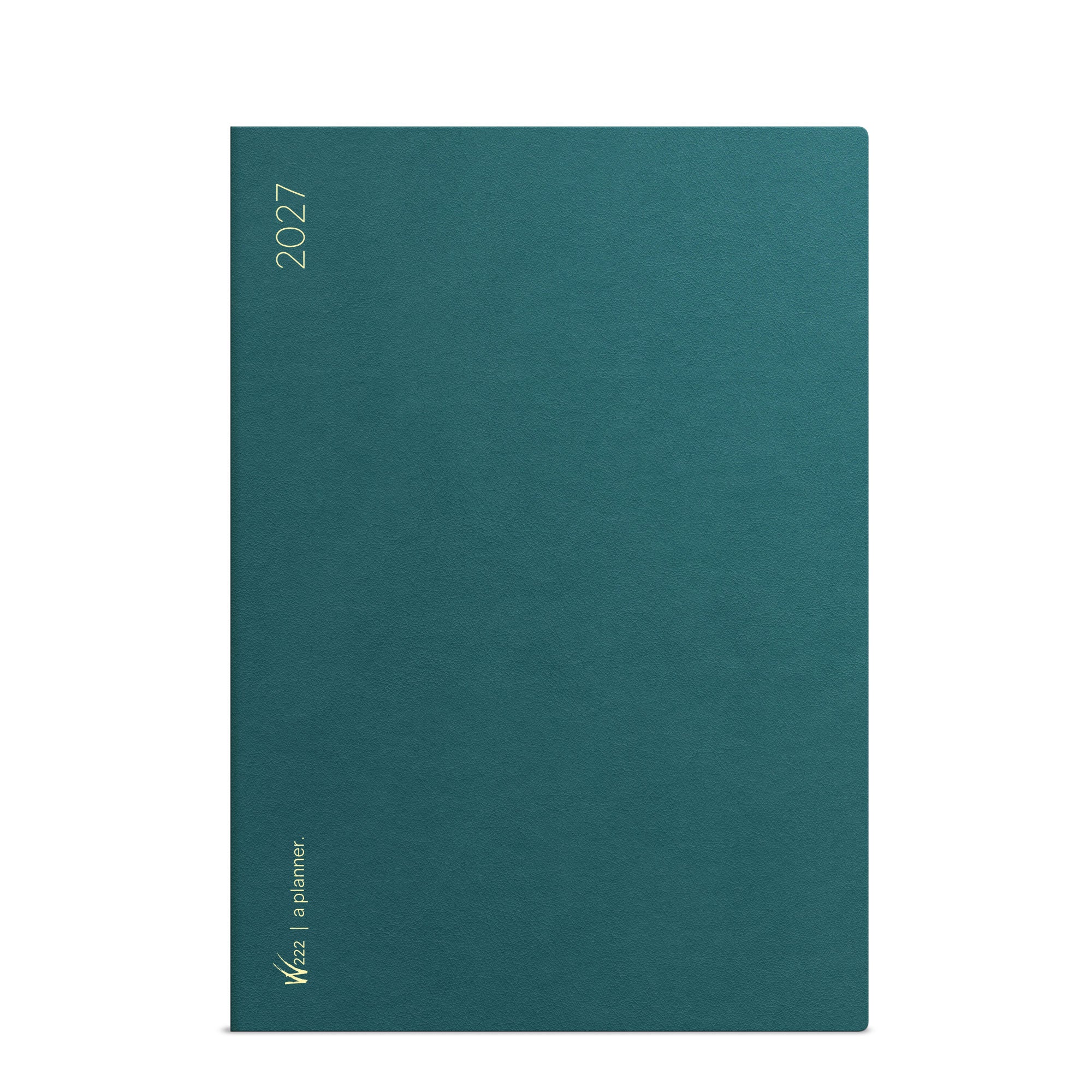 2027 A5 Weekly Planner | All-in-One | Unstacked Weekends