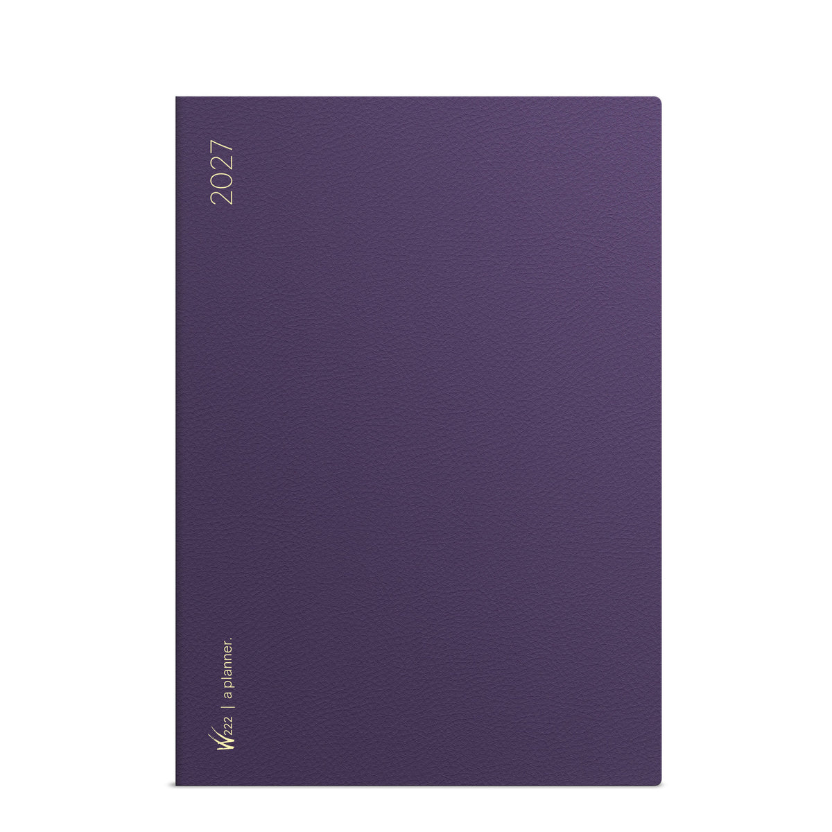 PRE-ORDER | 2027 A5 Weekly Planner | All-in-One | Unstacked Weekends - Ochre Sea Star