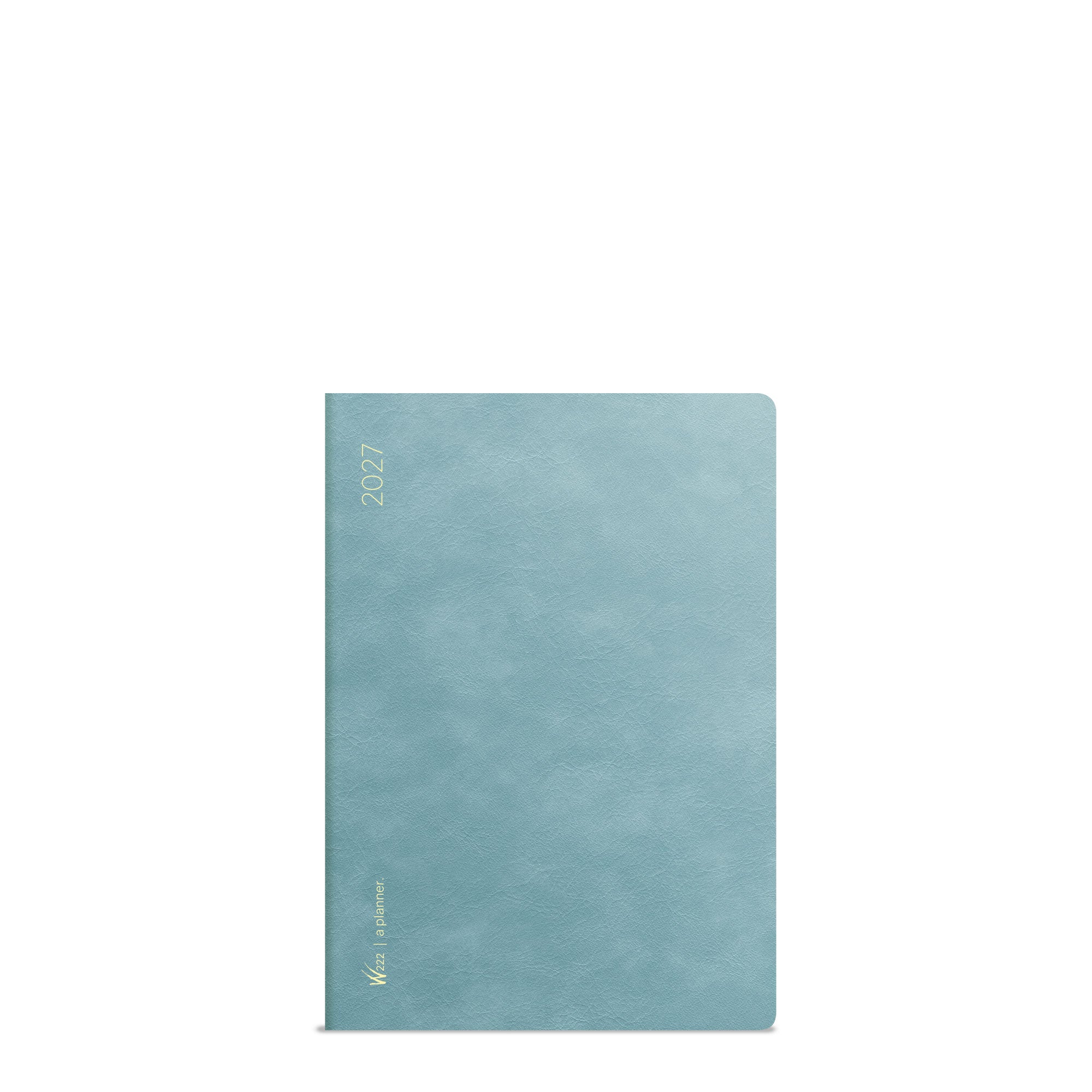 2027 A6 Weekly Planner | All-in-One | Stacked Weekends