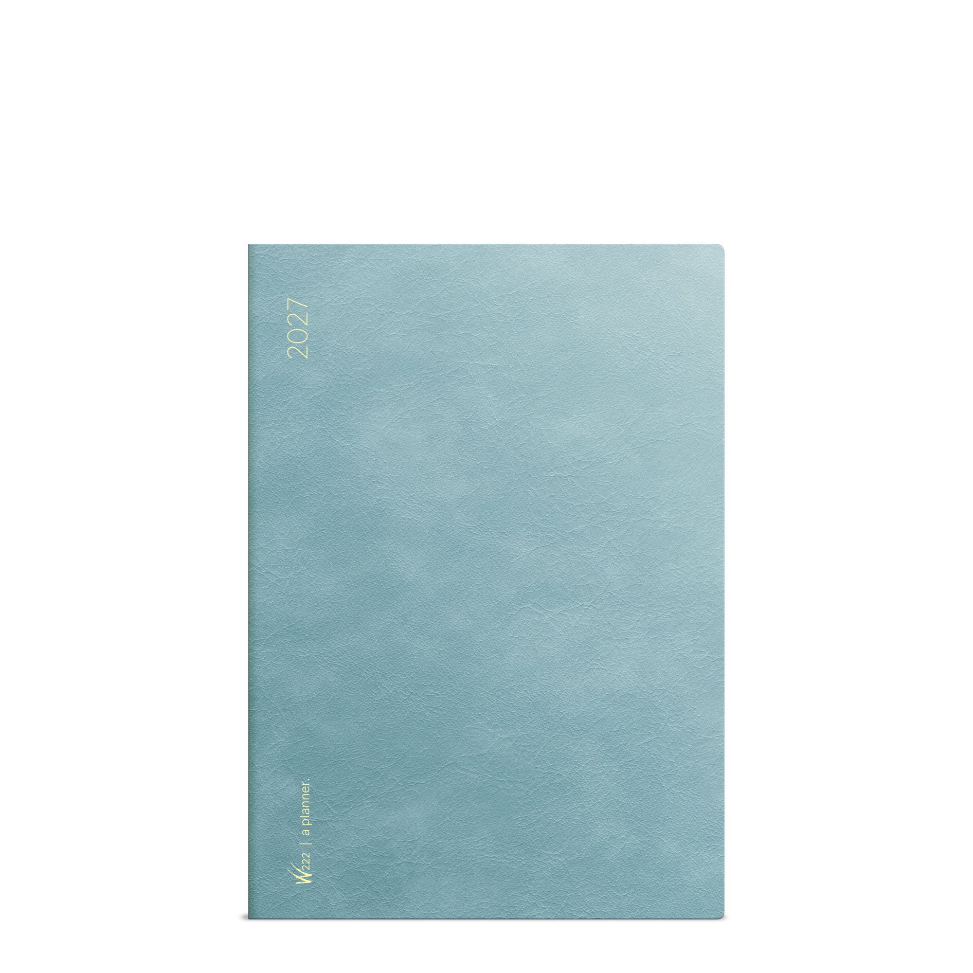 2027 A5 Weekly Planner | All-in-One | Stacked Weekends